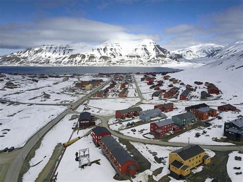 Photos: Life in Longyearbyen, the World's .